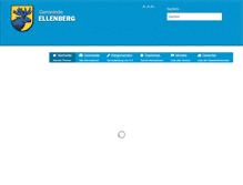 Tablet Screenshot of ellenberg.de